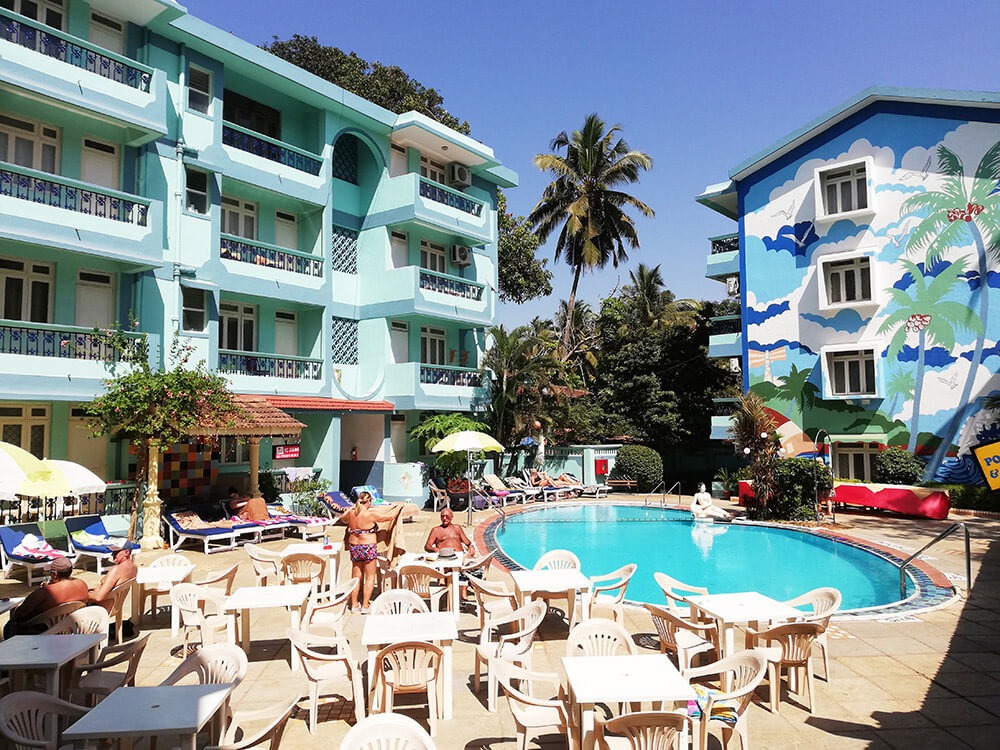 SCIROCCO RESORT CALANGUTE